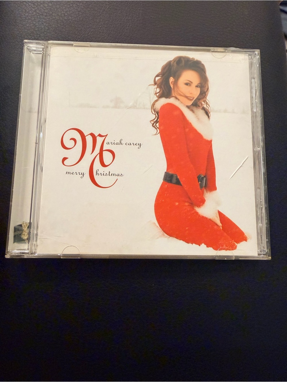 MARIAH CAREY MERRY CHRISTMAS MUSIC CD (r4)